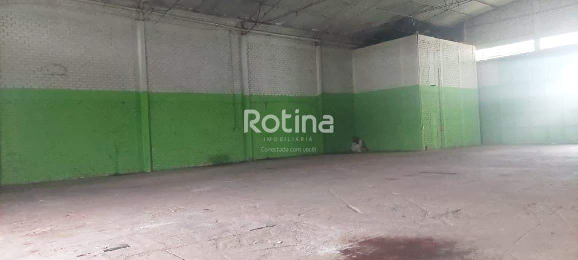 Galpão para alugar, em Uberlândia no bairro Custódio Pereira no valor de R$ 20.000,00 - Rotina Imobiliária: 