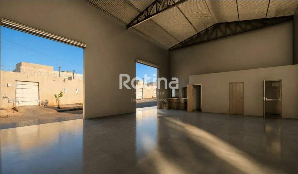 Galpão para alugar, em Uberlândia no bairro São Jorge no valor de R$ 6.950,00 - Rotina Imobiliária: 