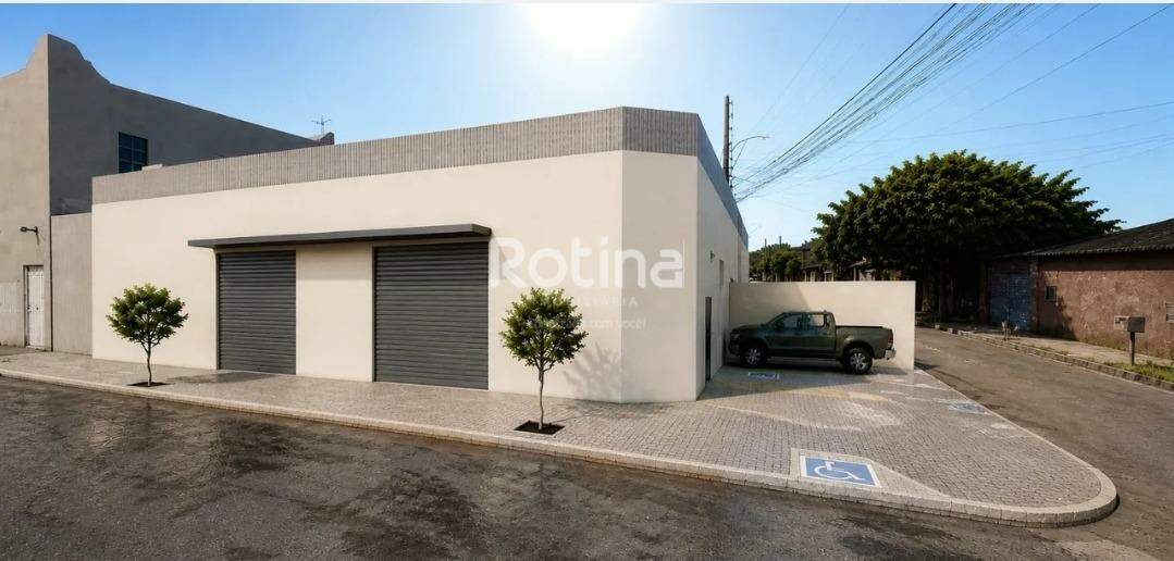 Galpão para alugar, em Uberlândia no bairro São Jorge no valor de R$ 6.950,00 - Rotina Imobiliária: 