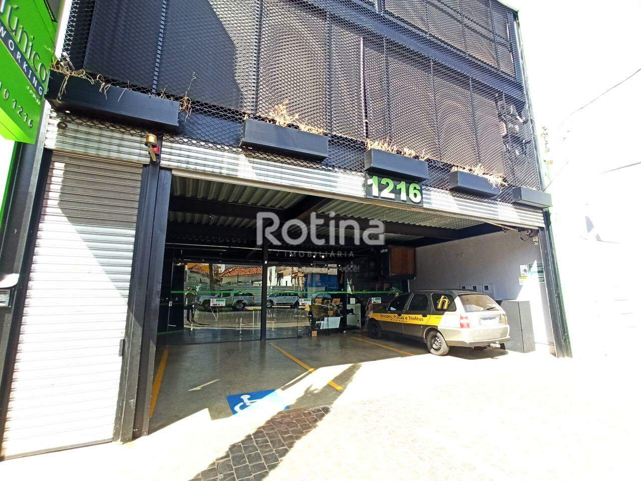 Comercial para alugar, em Uberlândia no bairro Centro no valor de R$ 11.000,00 - Rotina Imobiliária: 