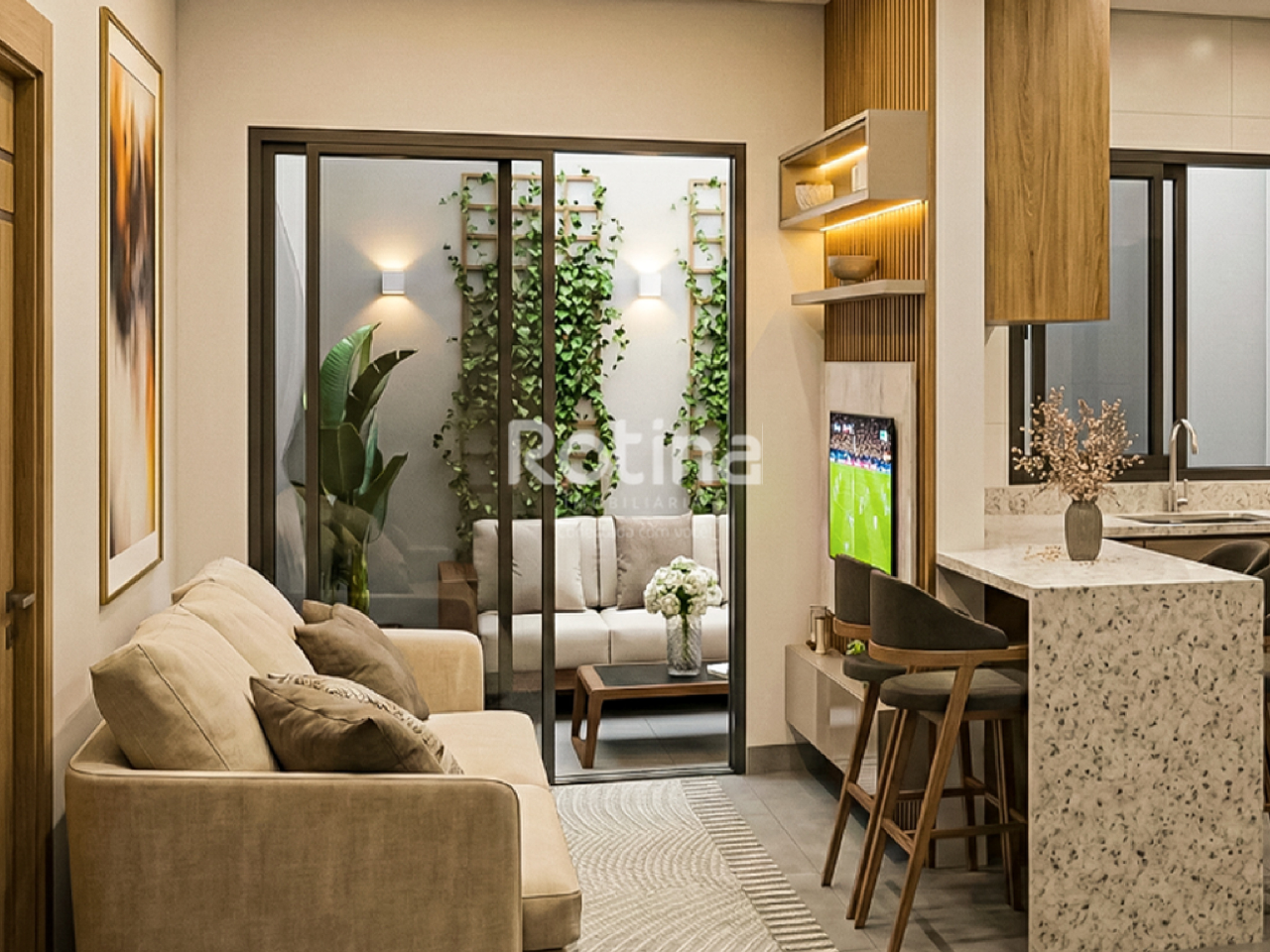 Apartamento à venda, 2 quartos em Uberlândia no bairro Taiaman no valor de R$ 233.000,00 - Rotina Imobiliária: 
