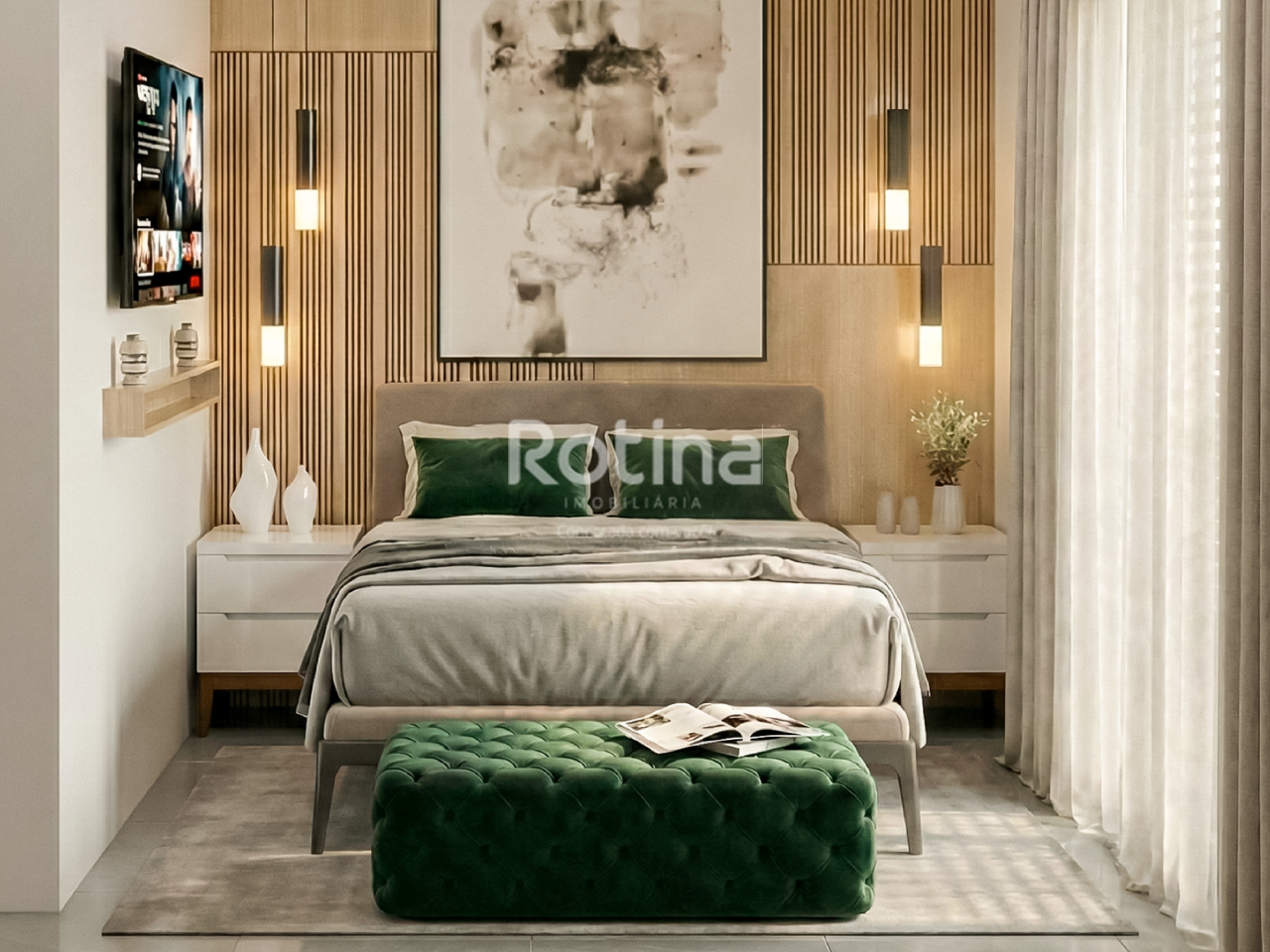 Apartamento à venda, 2 quartos em Uberlândia no bairro Taiaman no valor de R$ 233.000,00 - Rotina Imobiliária: 