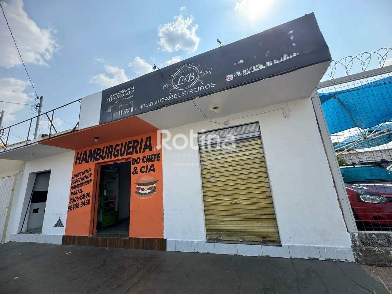 Comercial para alugar, em Uberlândia no bairro Tocantins no valor de R$ 900,00 - Rotina Imobiliária: 