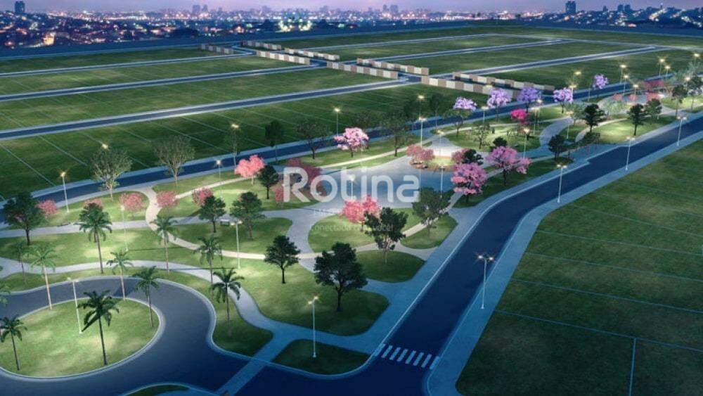 Terreno à venda, em Uberlândia no bairro Grand Ville no valor de R$ 420.000,00 - Rotina Imobiliária: 