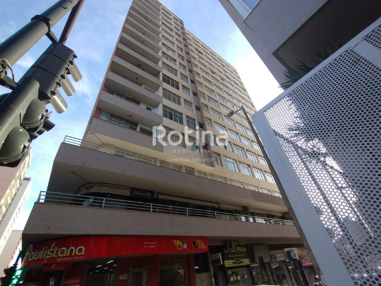 Apartamento para alugar, 1 quarto em Uberlândia no bairro Centro no valor de R$ 1.800,00 - Rotina Imobiliária: 
