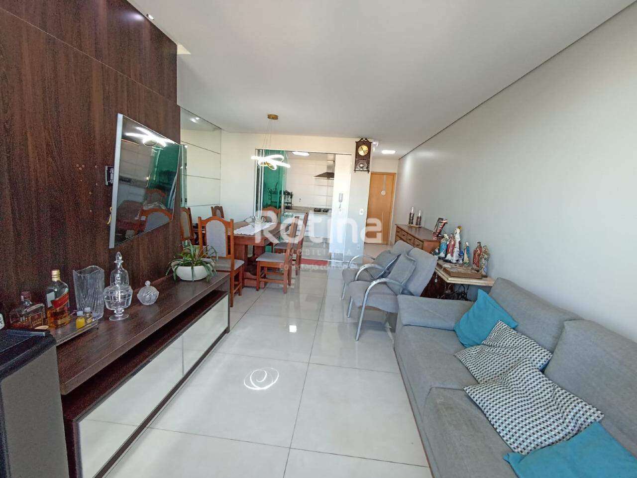 Apartamento à venda, 3 quartos em Uberlândia no bairro Santa Mônica no valor de R$ 720.000,00 - Rotina Imobiliária: 
