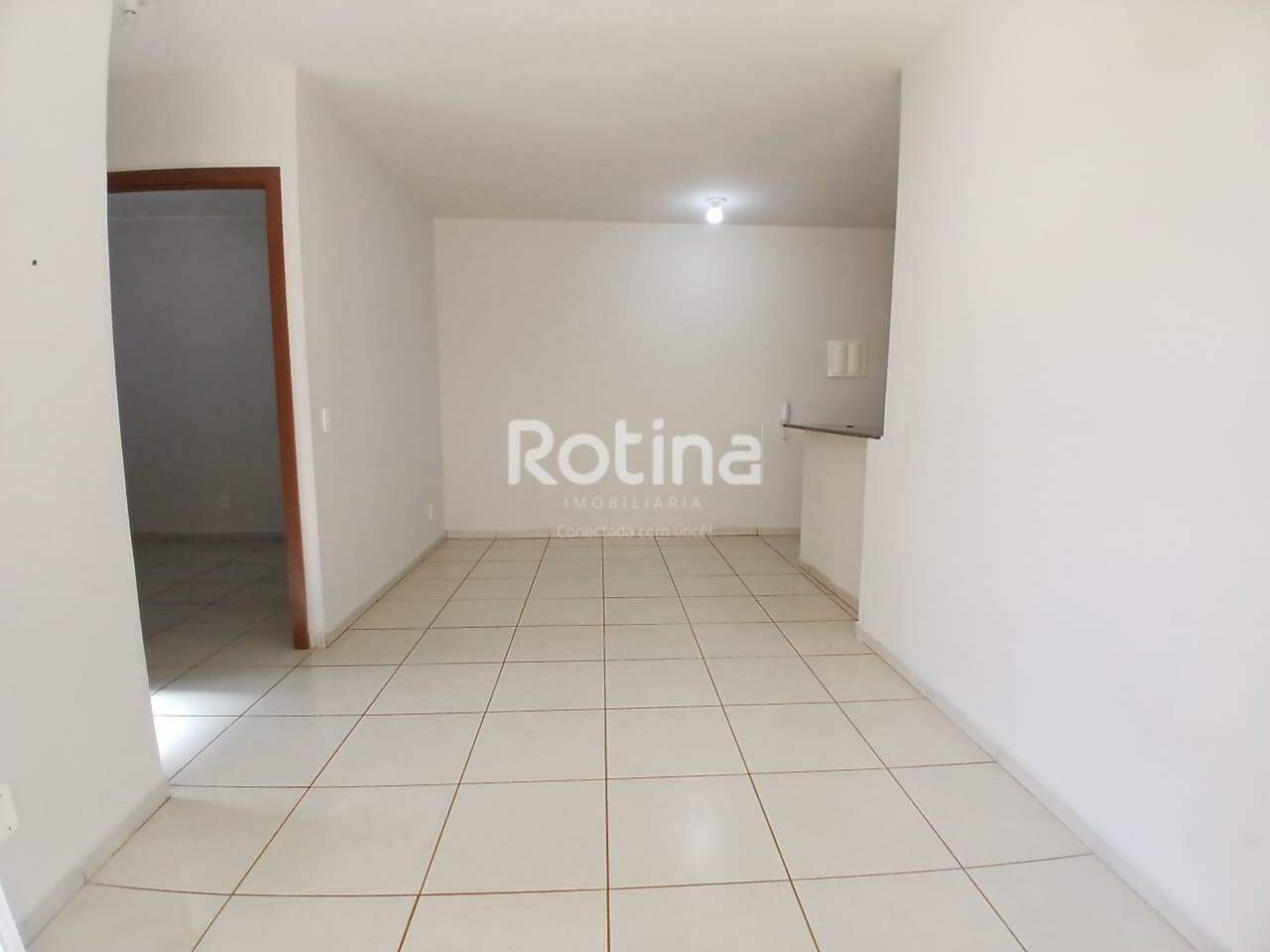 Apartamento para alugar, 2 quartos em Uberlândia no bairro Morumbi no valor de R$ 1.200,00 - Rotina Imobiliária: 