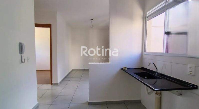 Apartamento para alugar, 2 quartos em Uberlândia no bairro Loteamento Residencial Pequis no valor de R$ 650,00 - Rotina Imobiliária: 