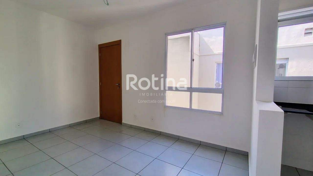 Apartamento para alugar, 2 quartos em Uberlândia no bairro Loteamento Residencial Pequis no valor de R$ 650,00 - Rotina Imobiliária: 
