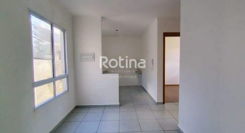 Apartamento para alugar, 2 quartos em Uberlândia no bairro Loteamento Residencial Pequis no valor de R$ 650,00 - Rotina Imobiliária: 