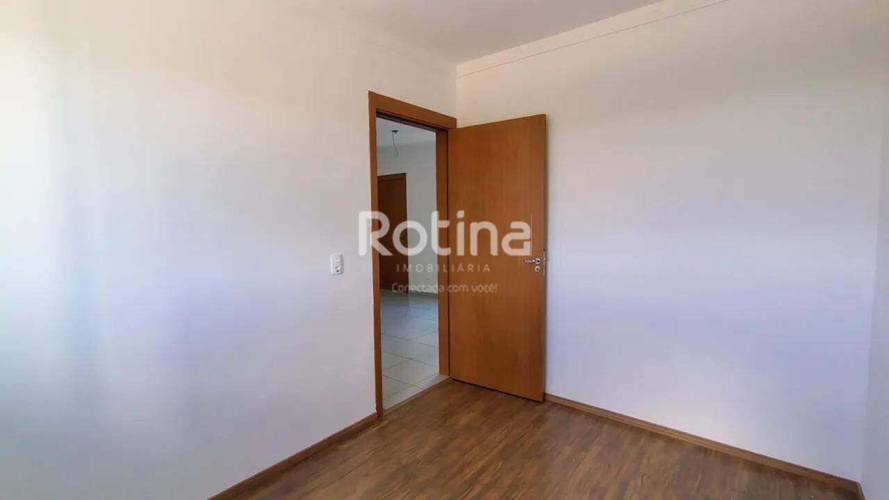 Apartamento para alugar, 2 quartos em Uberlândia no bairro Loteamento Residencial Pequis no valor de R$ 650,00 - Rotina Imobiliária: 