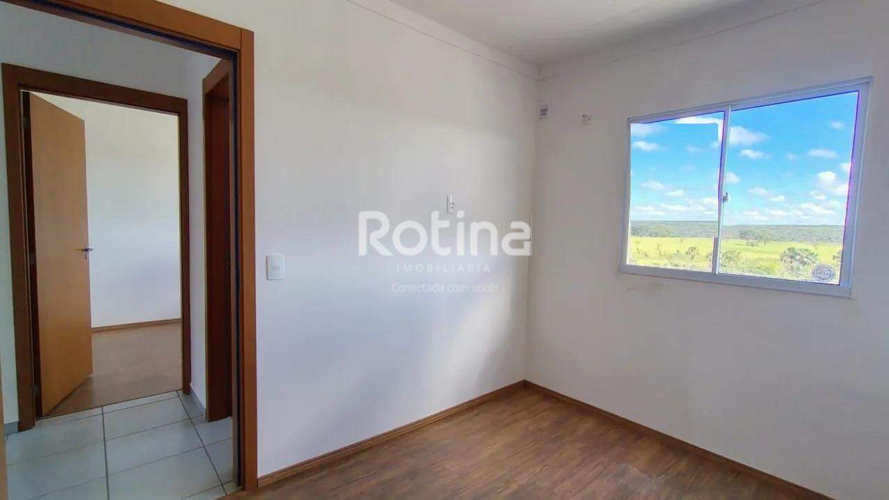 Apartamento para alugar, 2 quartos em Uberlândia no bairro Loteamento Residencial Pequis no valor de R$ 650,00 - Rotina Imobiliária: 