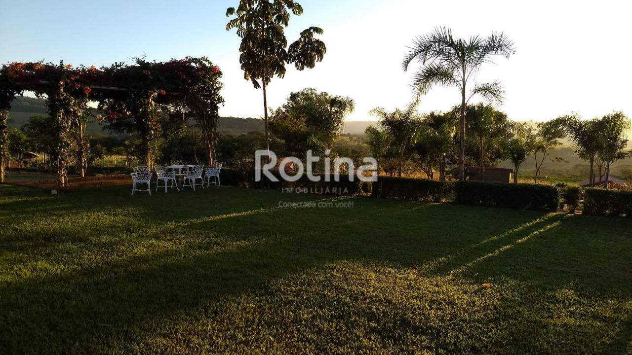Sítio à venda, 3 quartos em Uberlândia no bairro Zona Rural no valor de R$ 1.600.000,00 - Rotina Imobiliária: 