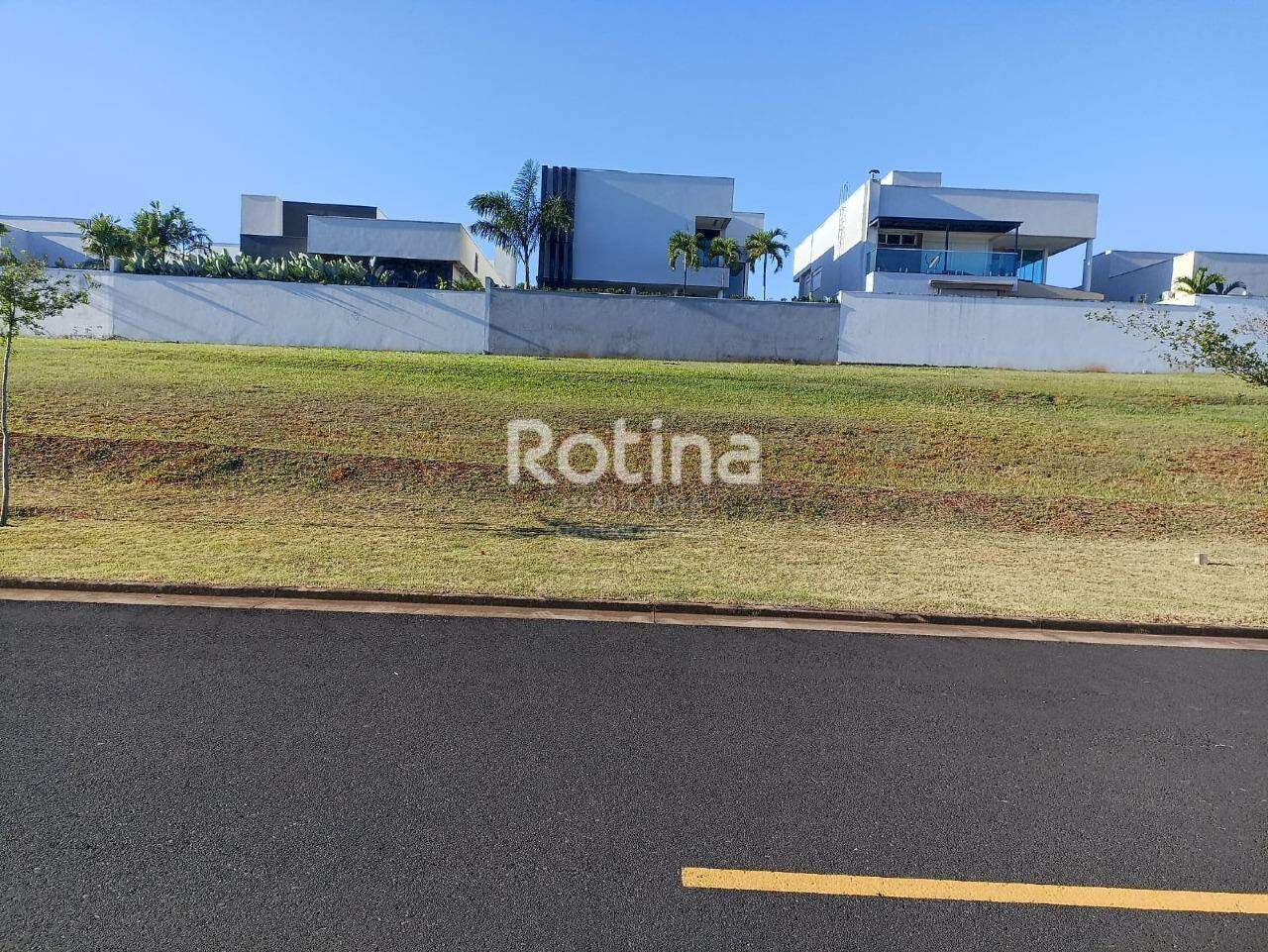 Terreno Condomínio Fechado à venda, em Uberlândia no bairro Granja Marileusa no valor de R$ 580.000,00 - Rotina Imobiliária: 