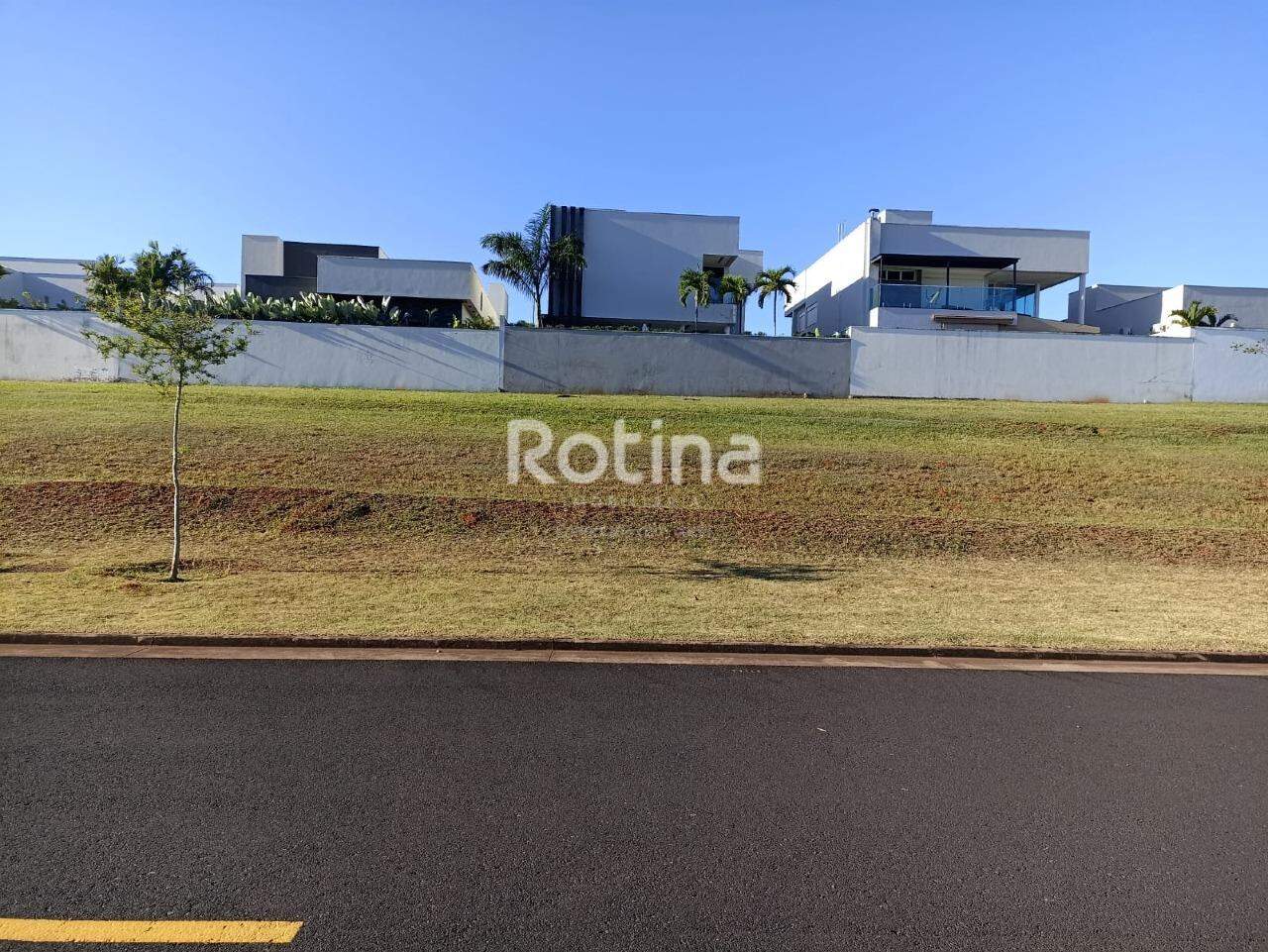 Terreno Condomínio Fechado à venda, em Uberlândia no bairro Granja Marileusa no valor de R$ 580.000,00 - Rotina Imobiliária: 