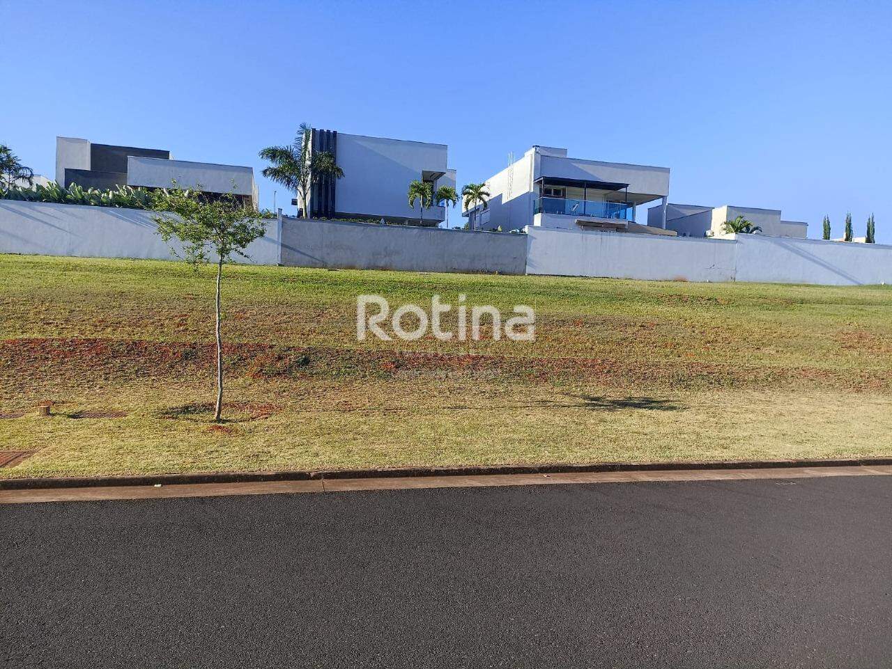 Terreno Condomínio Fechado à venda, em Uberlândia no bairro Granja Marileusa no valor de R$ 580.000,00 - Rotina Imobiliária: 