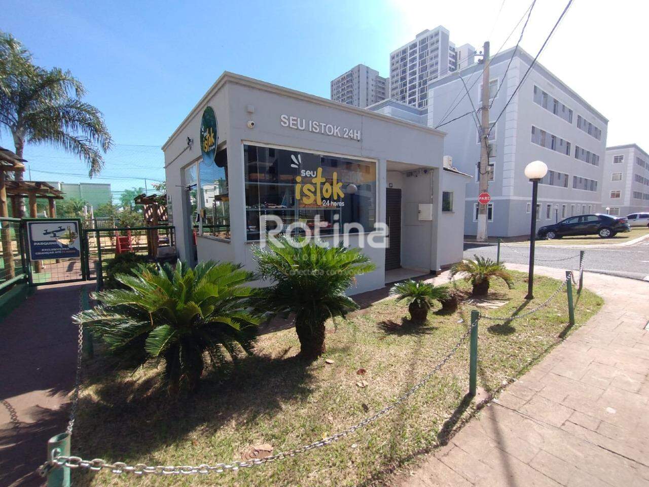 Apartamento para alugar, 2 quartos em Uberlândia no bairro Gávea no valor de R$ 1.000,00 - Rotina Imobiliária: 