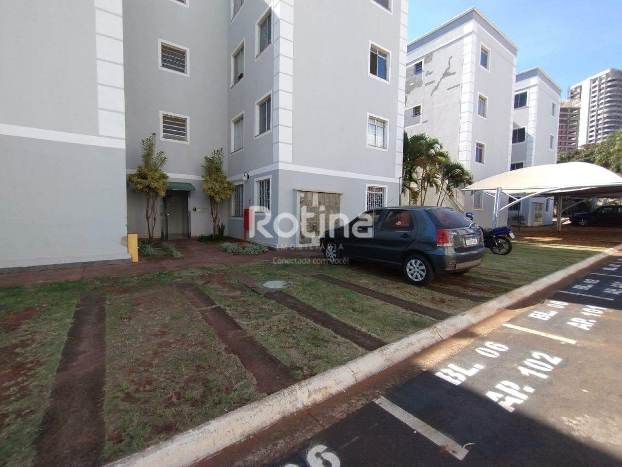 Apartamento para alugar, 2 quartos em Uberlândia no bairro Gávea no valor de R$ 1.000,00 - Rotina Imobiliária: 