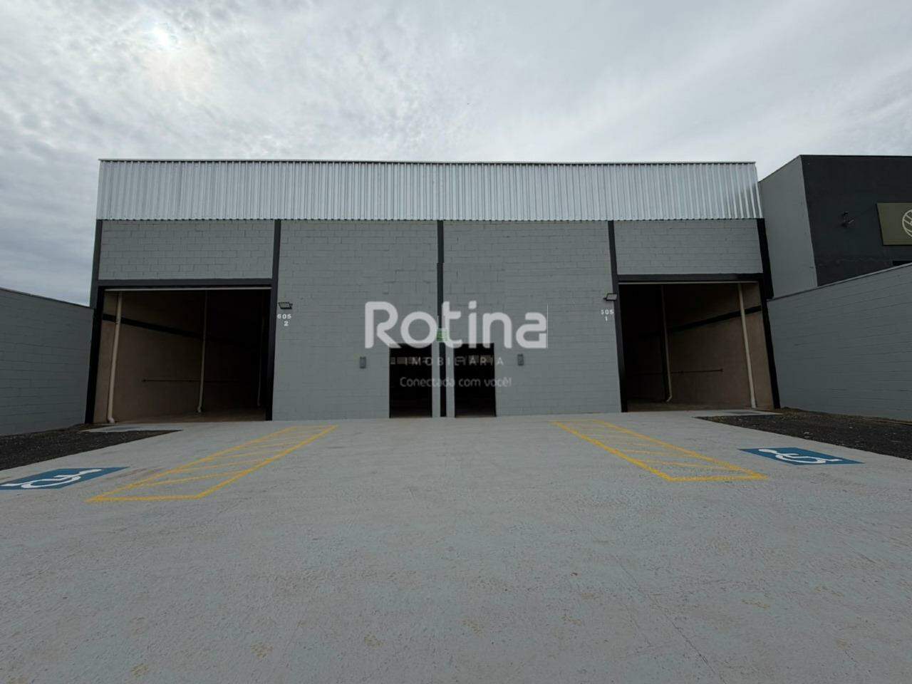 Galpão para alugar, em Uberlândia no bairro Novo Mundo no valor de R$ 6.500,00 - Rotina Imobiliária: 