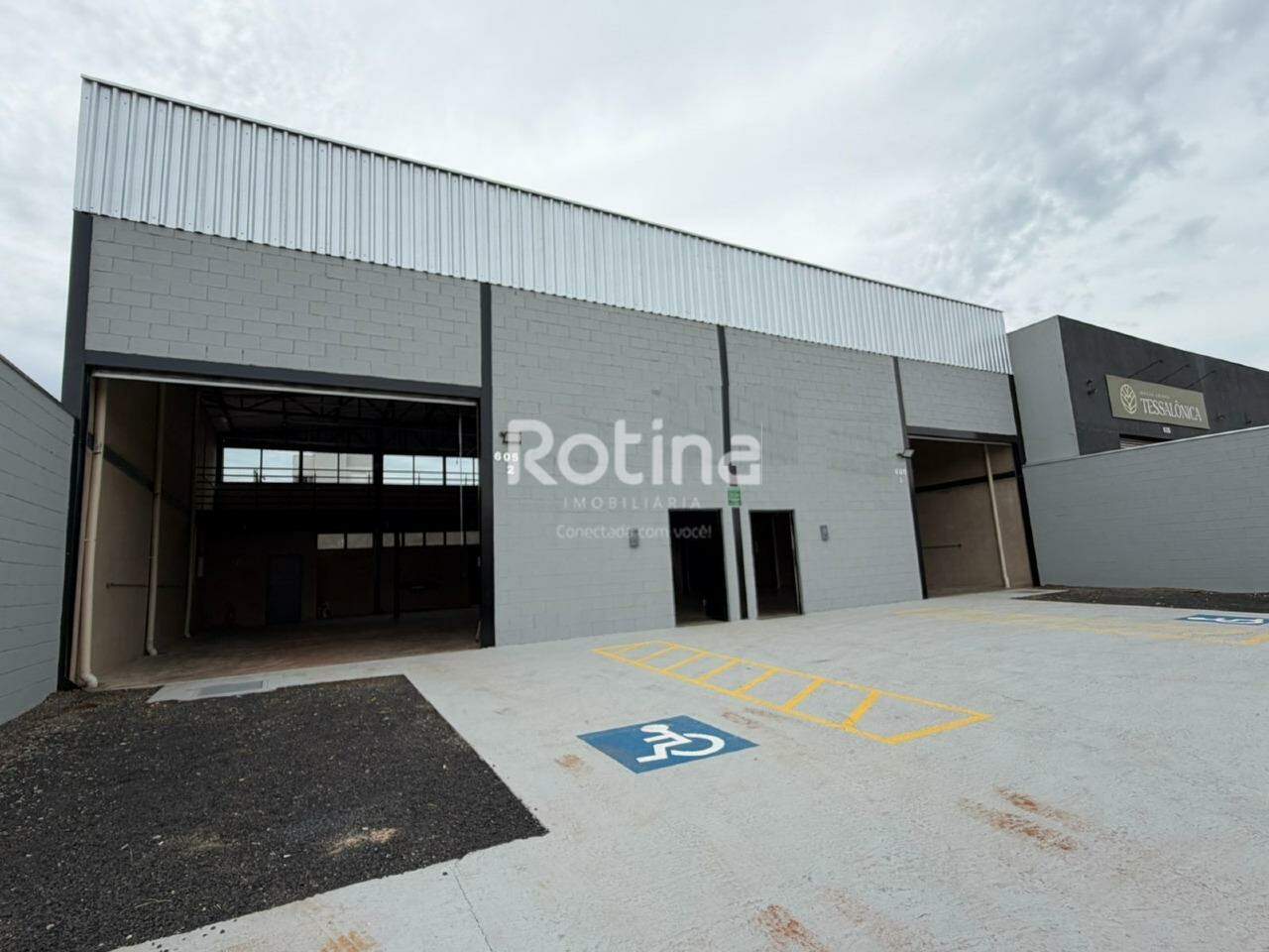 Galpão para alugar, em Uberlândia no bairro Novo Mundo no valor de R$ 6.500,00 - Rotina Imobiliária: 