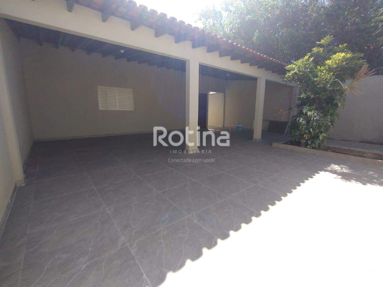 Casa para alugar, 3 quartos em Uberlândia no bairro Morumbi no valor de R$ 2.200,00 - Rotina Imobiliária: 