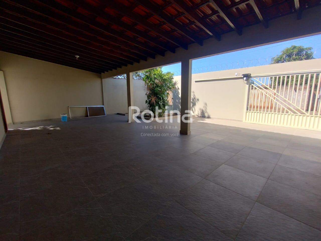 Casa para alugar, 3 quartos em Uberlândia no bairro Morumbi no valor de R$ 2.200,00 - Rotina Imobiliária: 