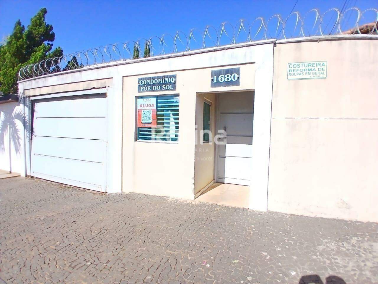 Casa Condomínio Fechado para alugar, 3 quartos em Uberlândia no bairro Minas Gerais no valor de R$ 2.100,00 - Rotina Imobiliária: 