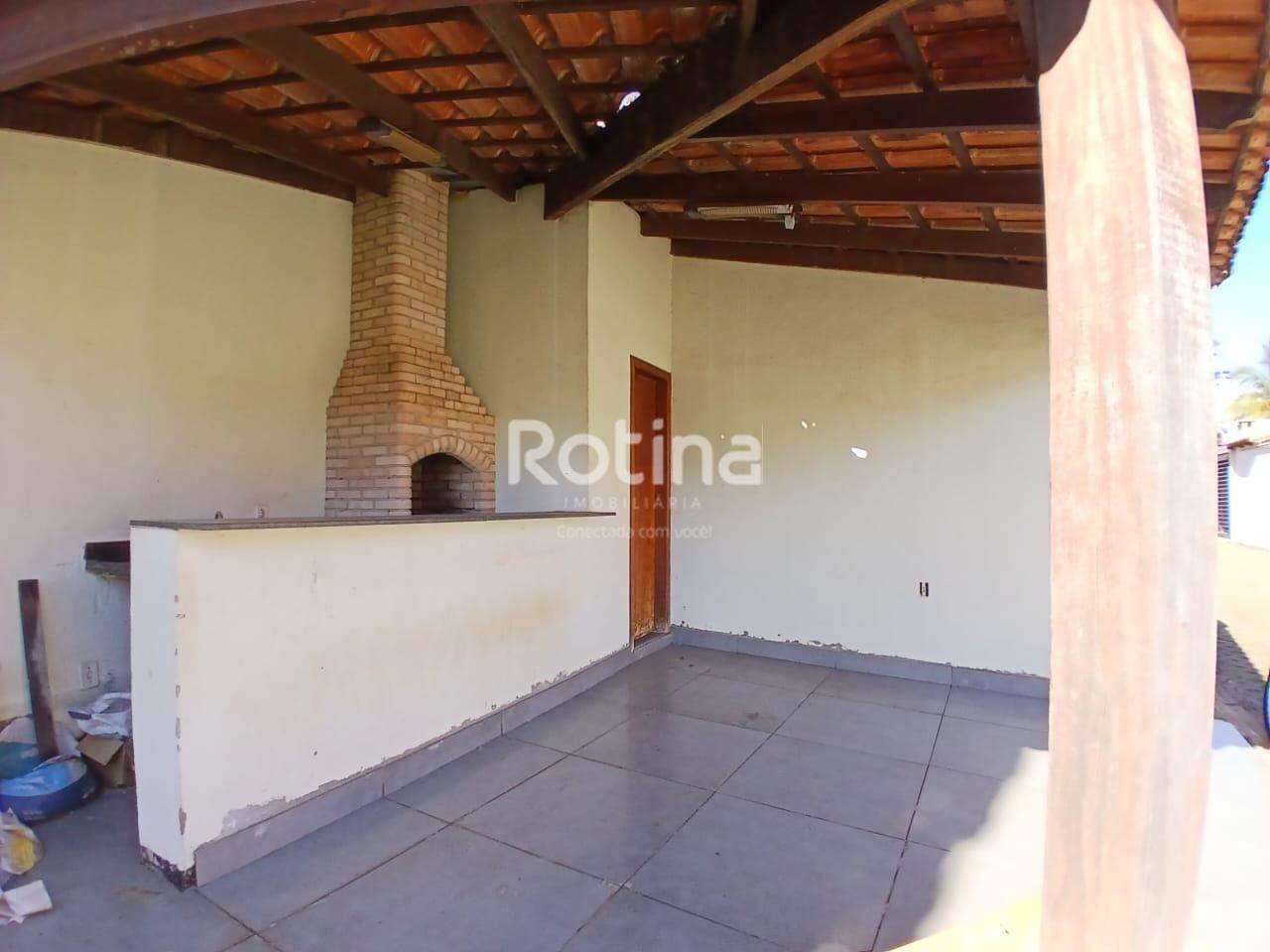 Casa Condomínio Fechado para alugar, 3 quartos em Uberlândia no bairro Minas Gerais no valor de R$ 2.100,00 - Rotina Imobiliária: 