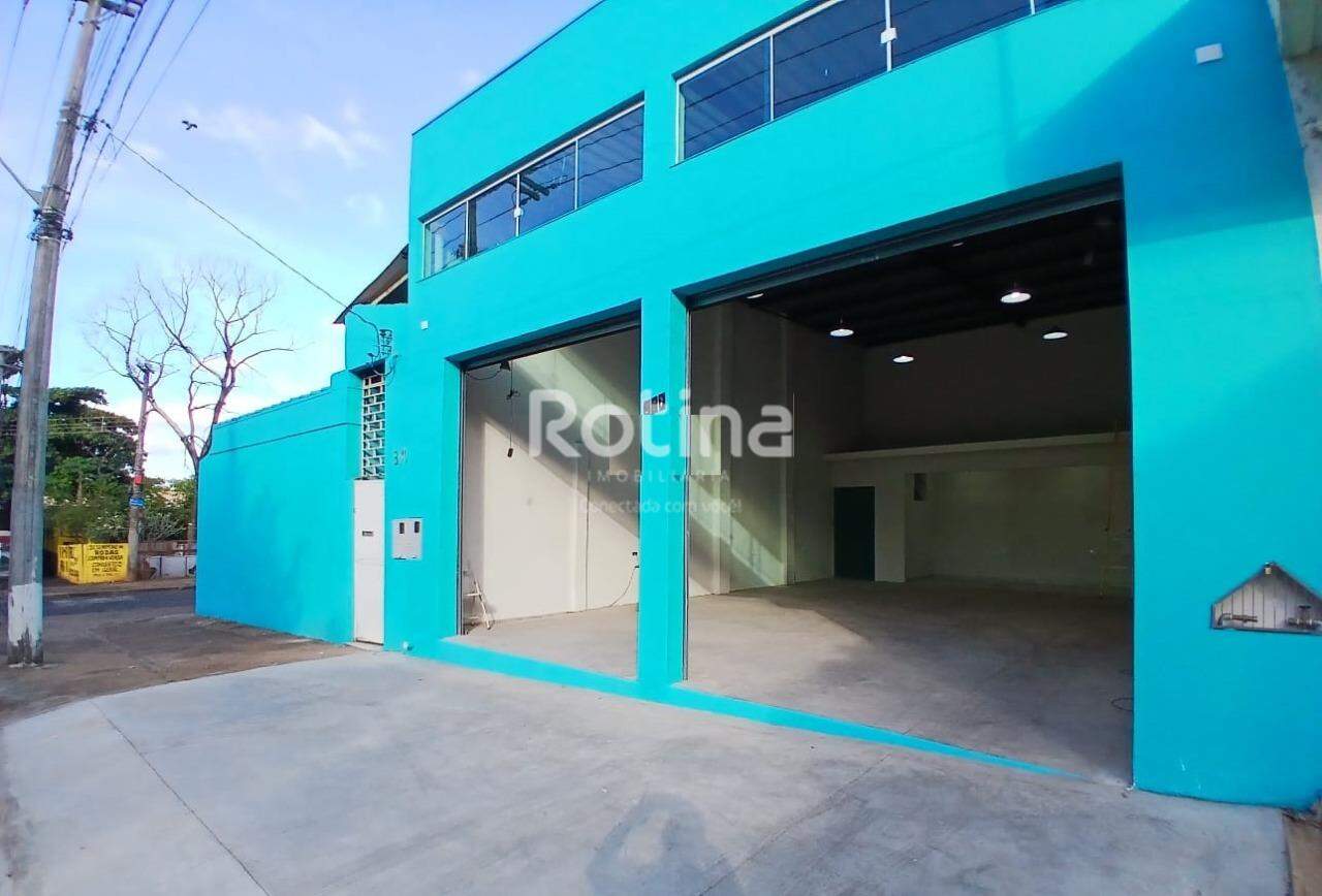Galpão para alugar, em Uberlândia no bairro Jaraguá no valor de R$ 3.000,00 - Rotina Imobiliária: 