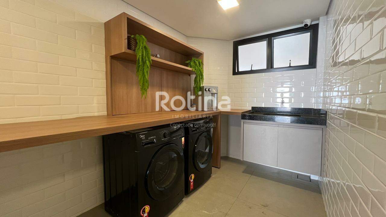 Flat para alugar, 1 quarto em Uberlândia no bairro Santa Mônica no valor de R$ 2.600,00 - Rotina Imobiliária: 