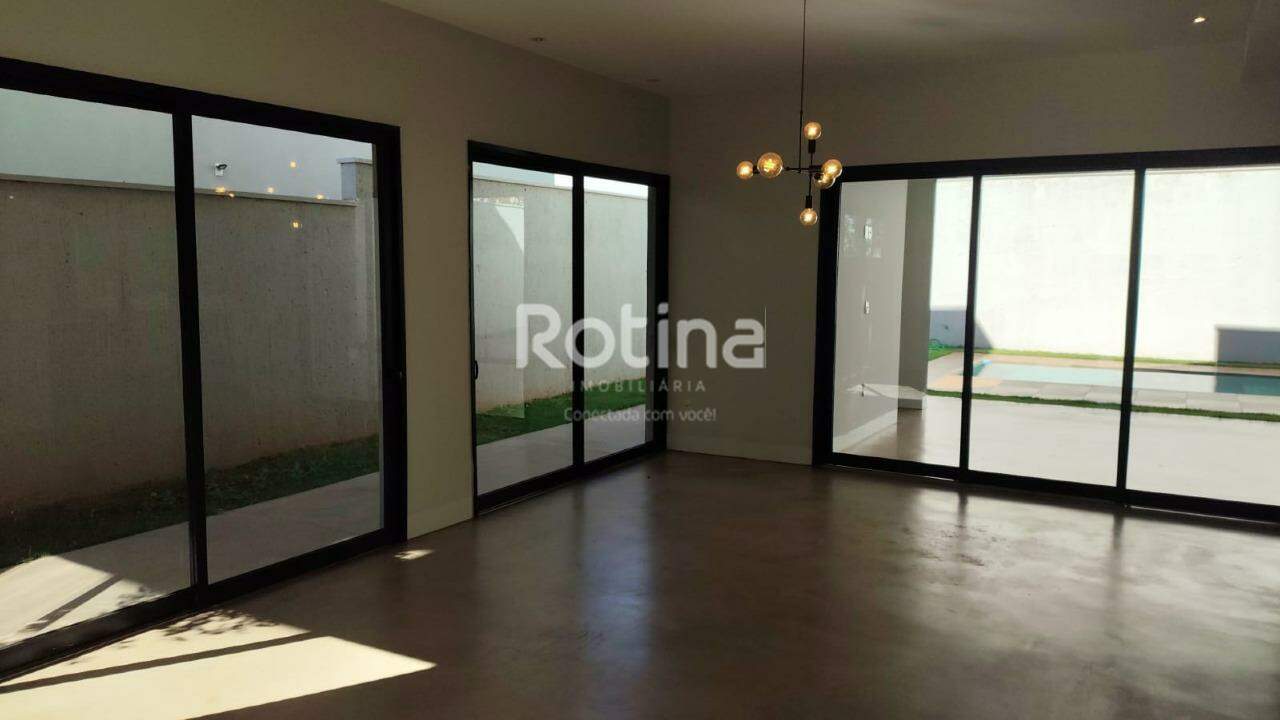 Casa Condomínio Fechado para alugar, 4 quartos em Uberlândia no bairro Jardim Sul no valor de R$ 13.500,00 - Rotina Imobiliária: 