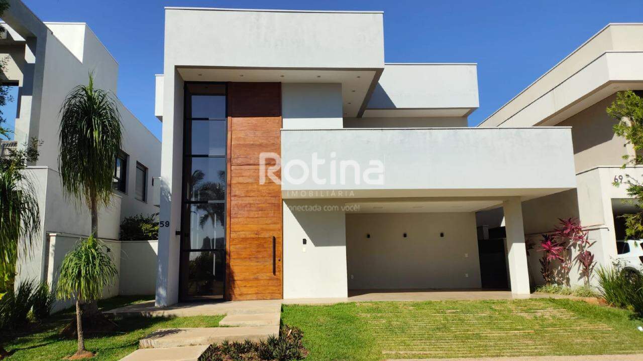 Casa Condomínio Fechado para alugar, 4 quartos em Uberlândia no bairro Jardim Sul no valor de R$ 13.500,00 - Rotina Imobiliária: 