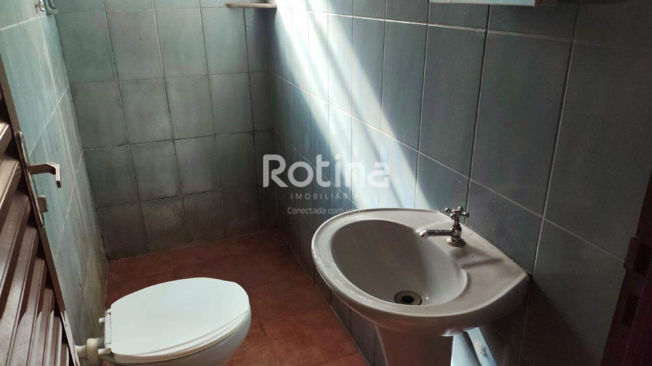 Colônia para alugar, 1 quarto em Uberlândia no bairro Jardim Brasília no valor de R$ 900,00 - Rotina Imobiliária: 
