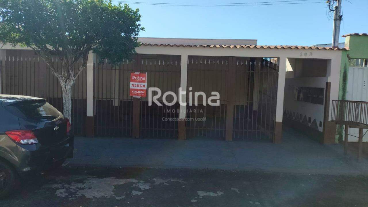 Colônia para alugar, 1 quarto em Uberlândia no bairro Jardim Brasília no valor de R$ 900,00 - Rotina Imobiliária: 