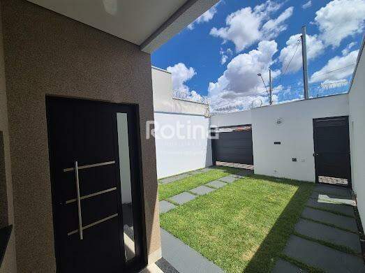 Casa à venda, 3 quartos em Uberlândia no bairro Novo Mundo no valor de R$ 490.000,00 - Rotina Imobiliária: 