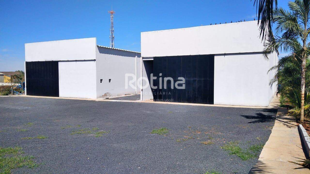 Galpão para alugar, em Uberlândia no bairro Distrito Industrial no valor de R$ 9.500,00 - Rotina Imobiliária: 