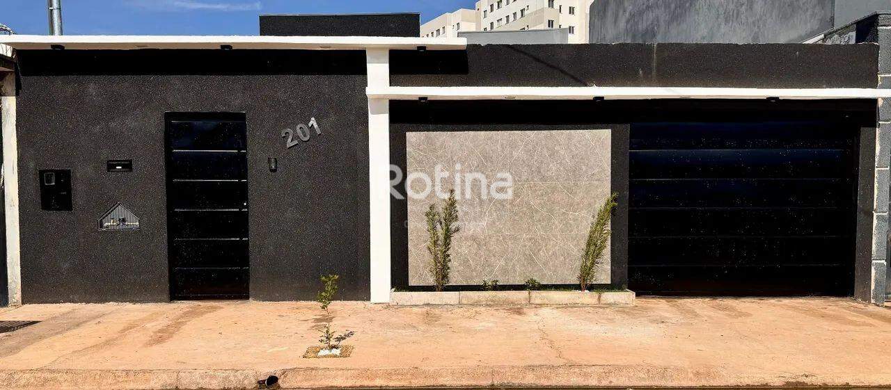 Casa à venda, 3 quartos em Uberlândia no bairro Jardim Canaã no valor de R$ 480.000,00 - Rotina Imobiliária: 
