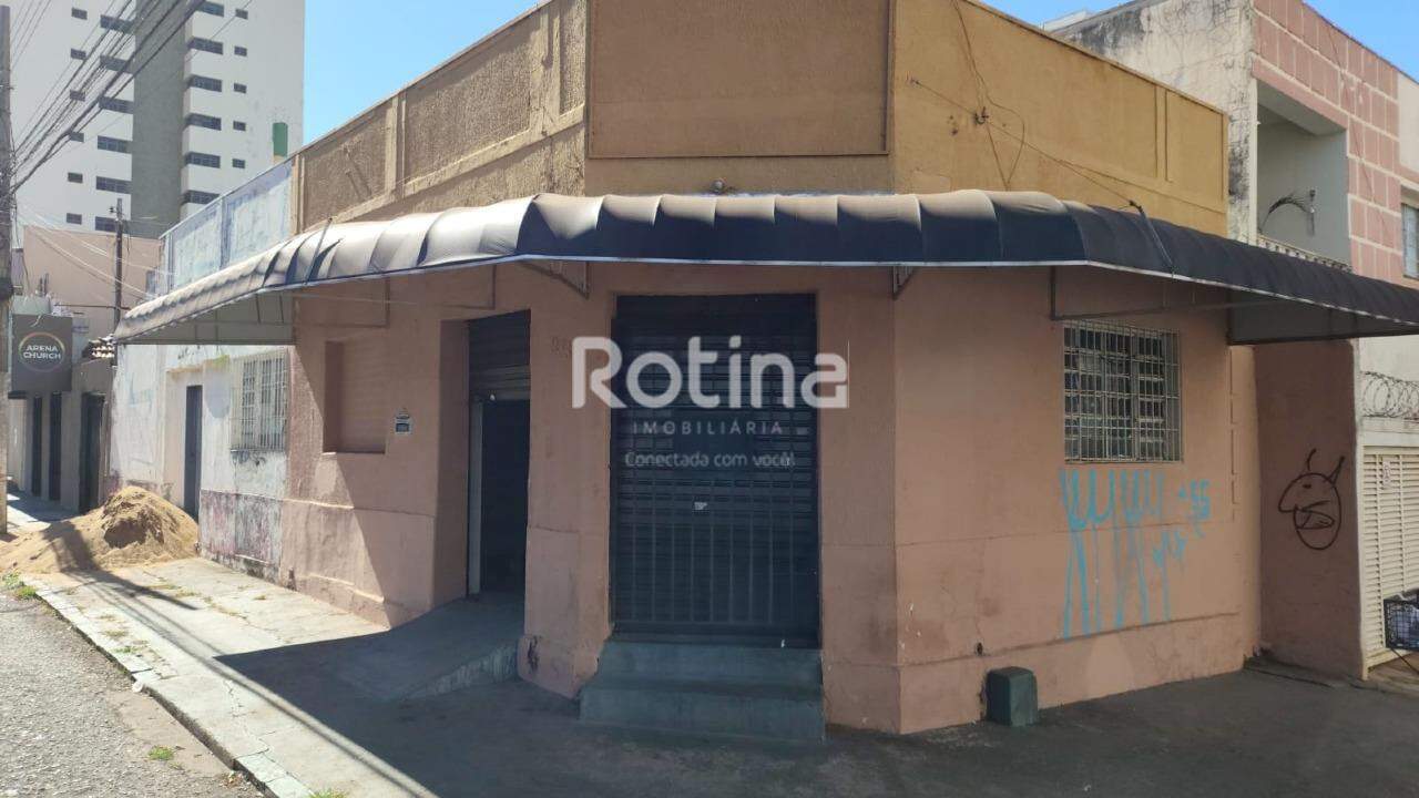 Comercial para alugar, em Uberlândia no bairro Centro no valor de R$ 1.300,00 - Rotina Imobiliária: 