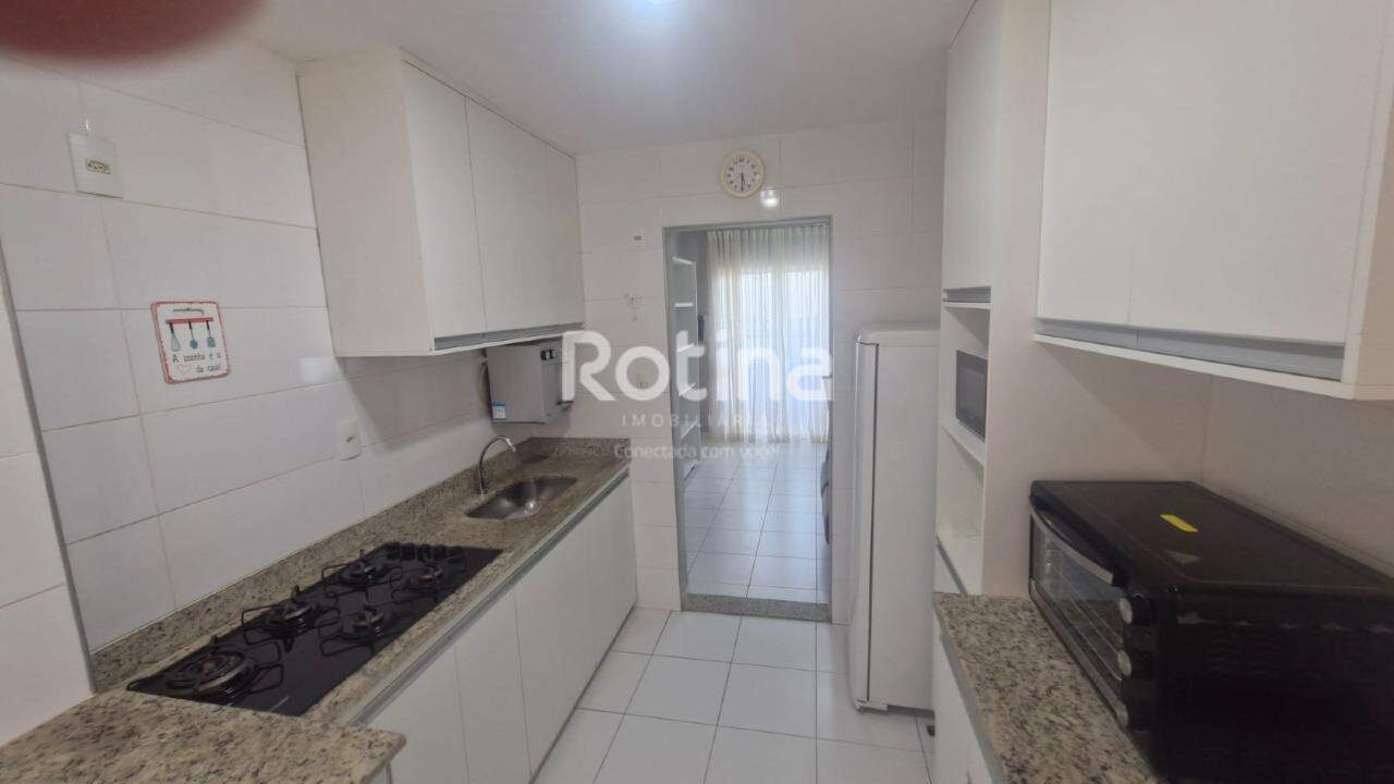 Apartamento para alugar, 2 quartos em Uberlândia no bairro Santa Mônica no valor de R$ 3.300,00 - Rotina Imobiliária: 