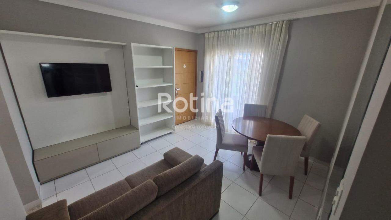 Apartamento para alugar, 2 quartos em Uberlândia no bairro Santa Mônica no valor de R$ 3.300,00 - Rotina Imobiliária: 