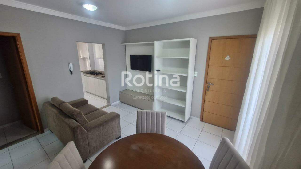Apartamento para alugar, 2 quartos em Uberlândia no bairro Santa Mônica no valor de R$ 3.300,00 - Rotina Imobiliária: 