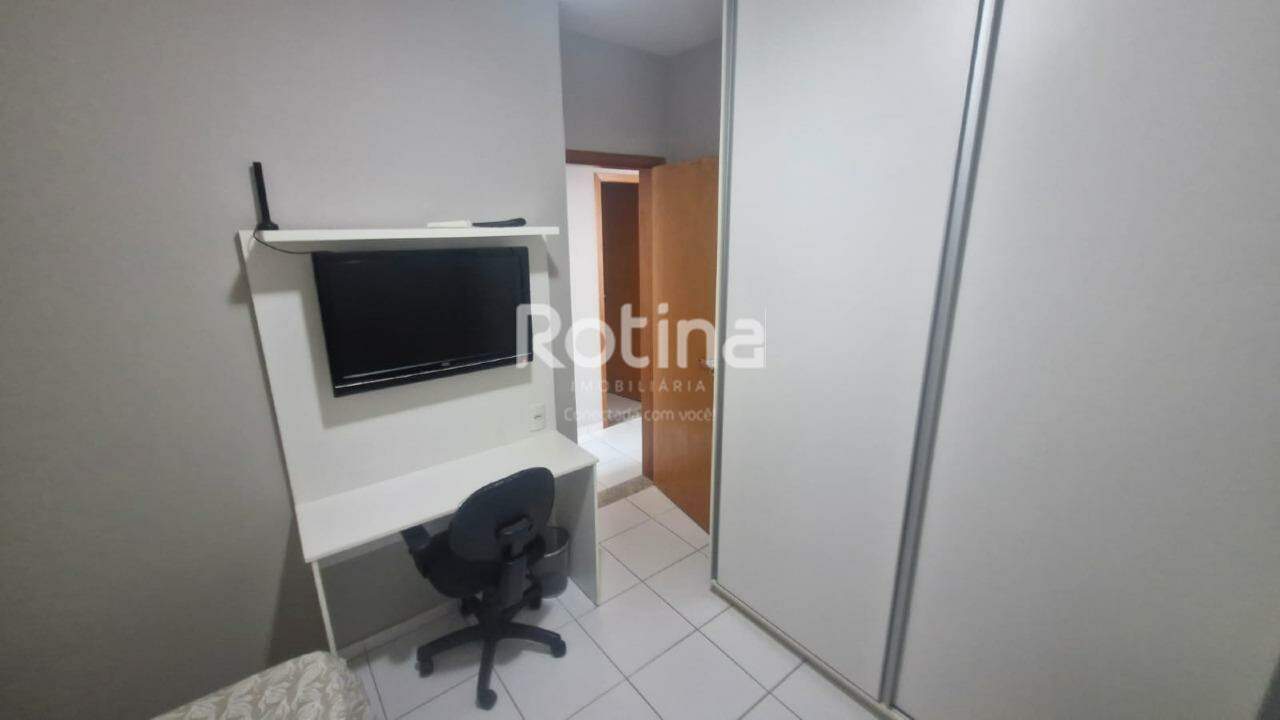 Apartamento para alugar, 2 quartos em Uberlândia no bairro Santa Mônica no valor de R$ 3.300,00 - Rotina Imobiliária: 