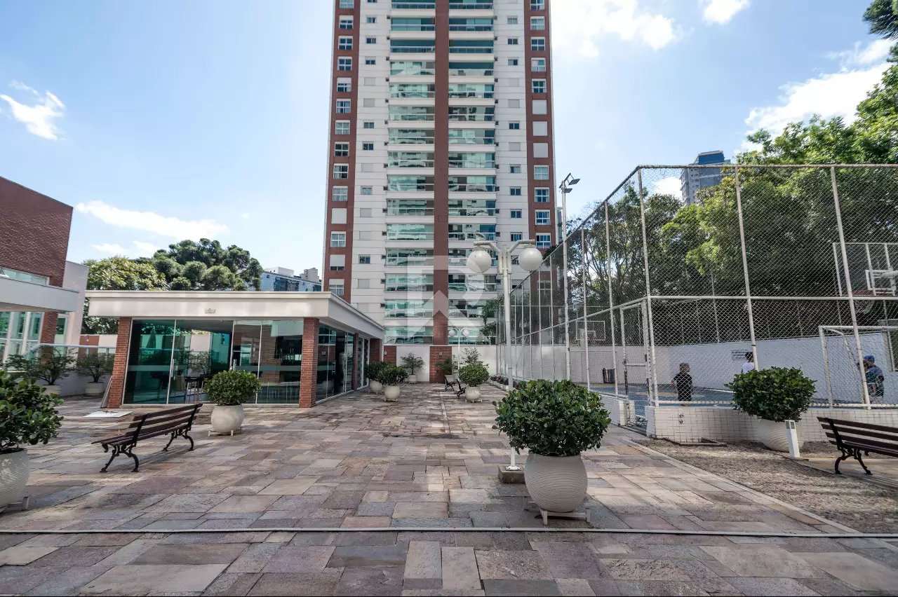 Apartamento com Vista Livre, 3 quartos 2 Vagas à venda, 125 m² - Ecoville - Curitiba/PR miniatura 38