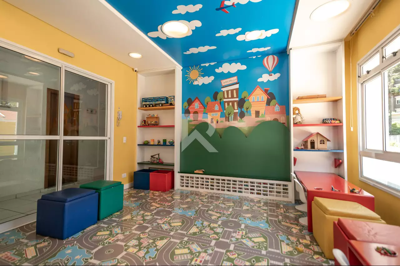 Apartamento com Vista Livre, 3 quartos 2 Vagas à venda, 125 m² - Ecoville - Curitiba/PR miniatura 44