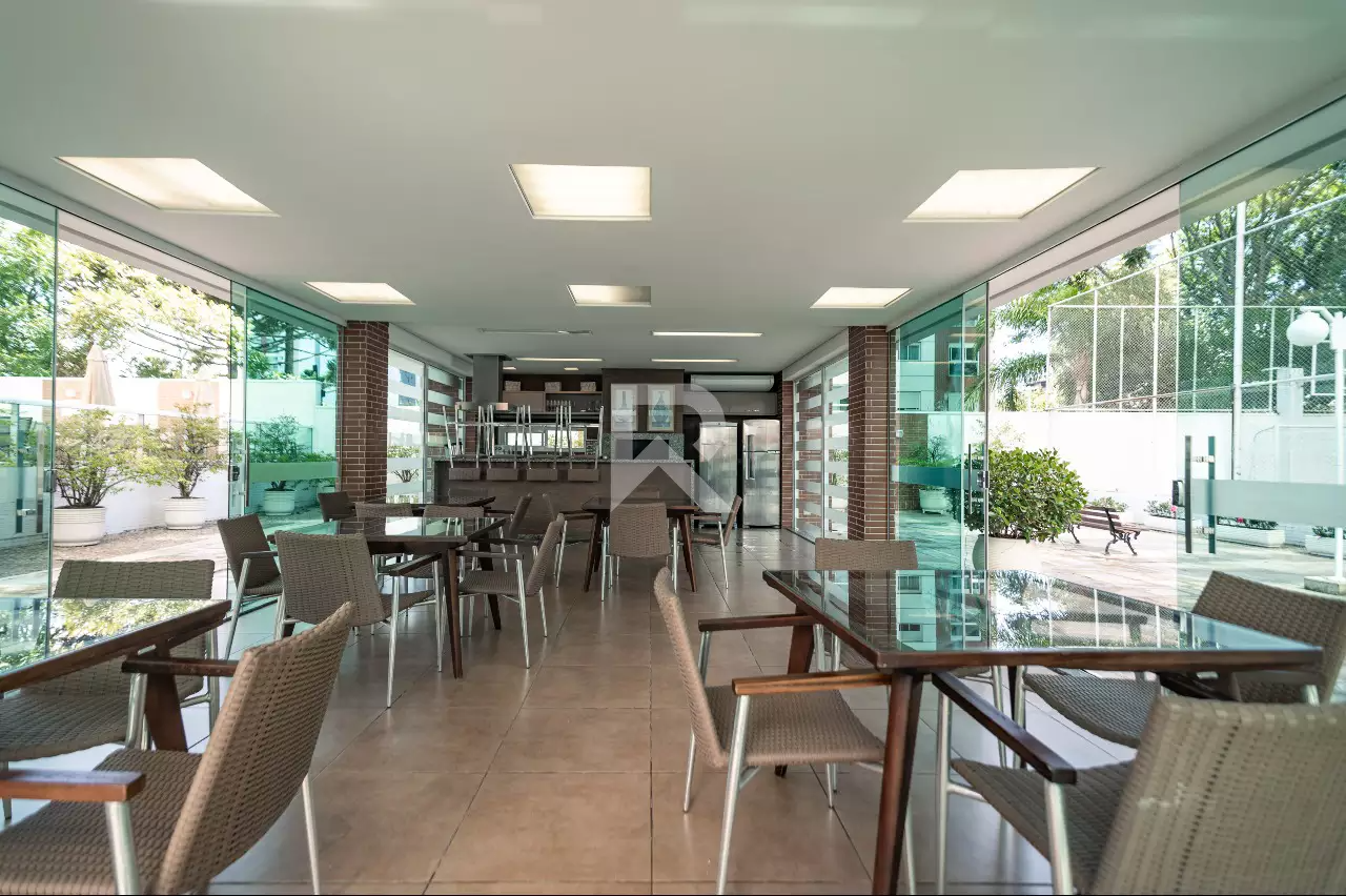Apartamento com Vista Livre, 3 quartos 2 Vagas à venda, 125 m² - Ecoville - Curitiba/PR miniatura 31