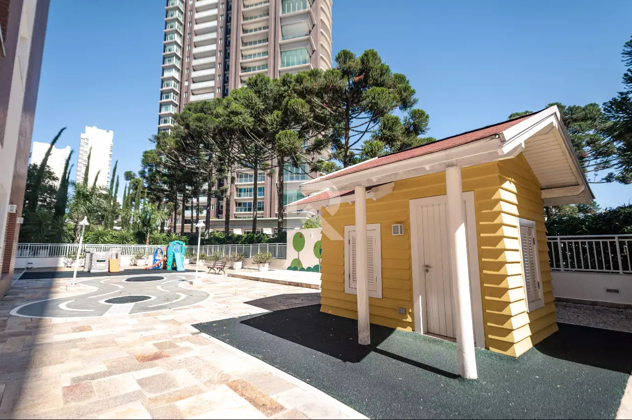 Apartamento com Vista Livre, 3 quartos 2 Vagas à venda, 125 m² - Ecoville - Curitiba/PR miniatura 43