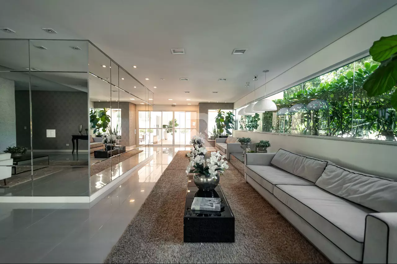 Apartamento com Vista Livre, 3 quartos 2 Vagas à venda, 125 m² - Ecoville - Curitiba/PR miniatura 32