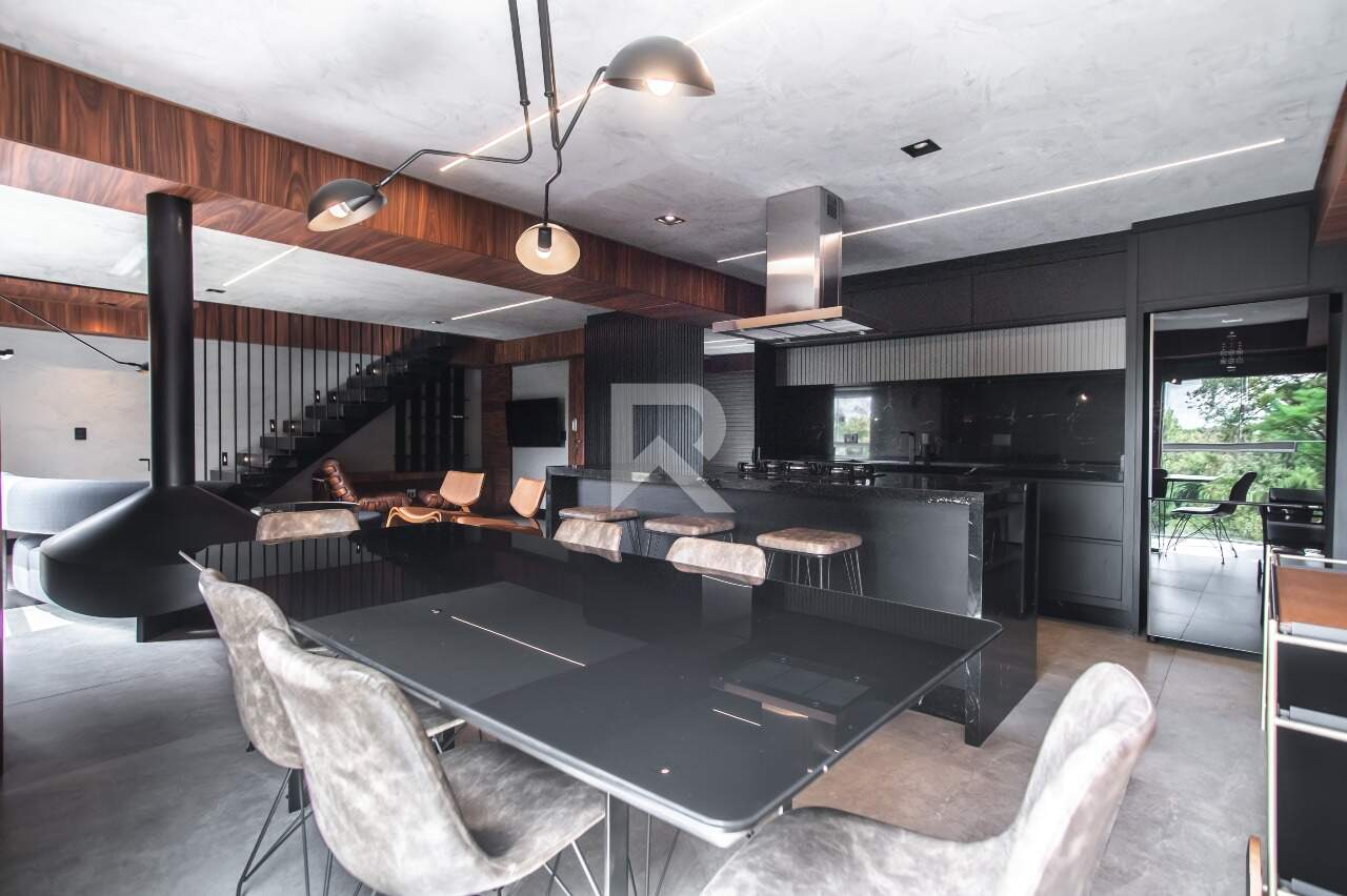 Cobertura Duplex com Vista Livre, 2 suítes 4 vagas para locação, 218 m² - Campo Comprido - Curitiba/PR miniatura 6