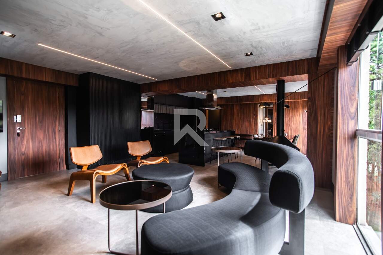 Cobertura Duplex com Vista Livre, 2 suítes 4 vagas para locação, 218 m² - Campo Comprido - Curitiba/PR miniatura 4