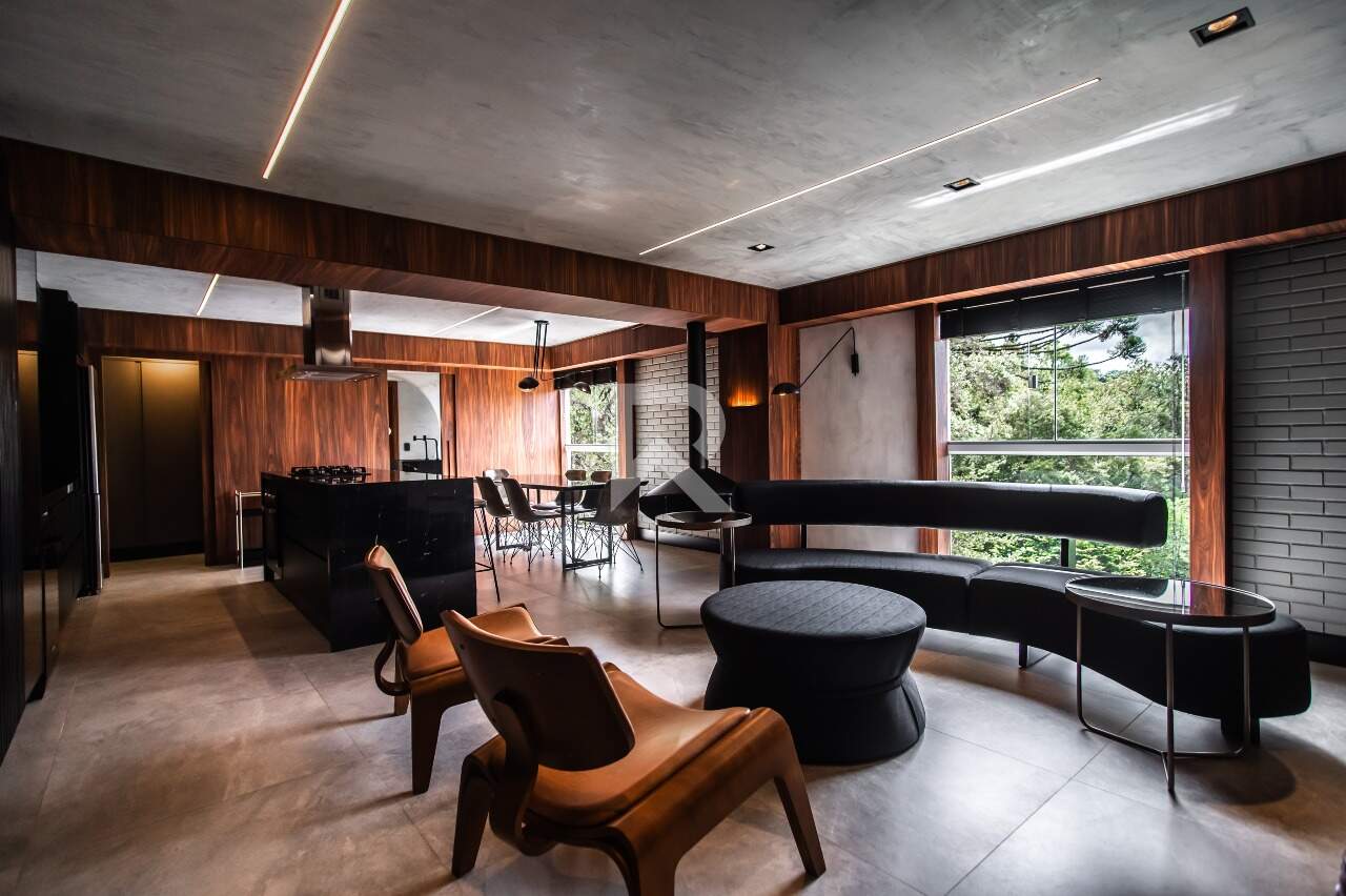 Cobertura Duplex com Vista Livre, 2 suítes 4 vagas para locação, 218 m² - Campo Comprido - Curitiba/PR